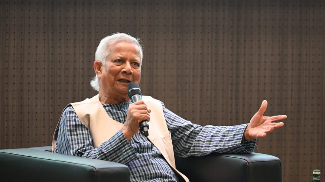 সামাজিক ব্যবসার মাধ্যমে পৃথিবীর যেকোনও সমস্যা দূর করা সম্ভব: ড. ইউনূস